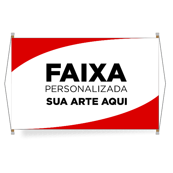 Faixas Personalizadas com sua arte