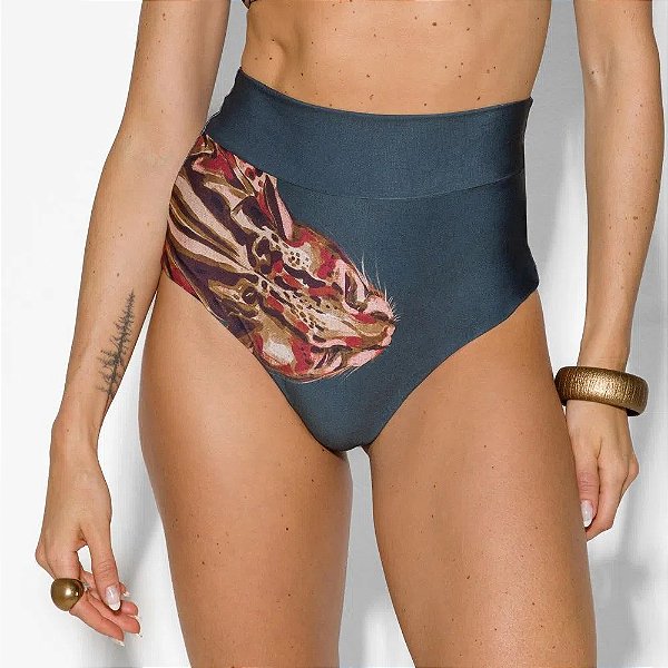 Hot Pant Fio Duplo com Cós BQ0302