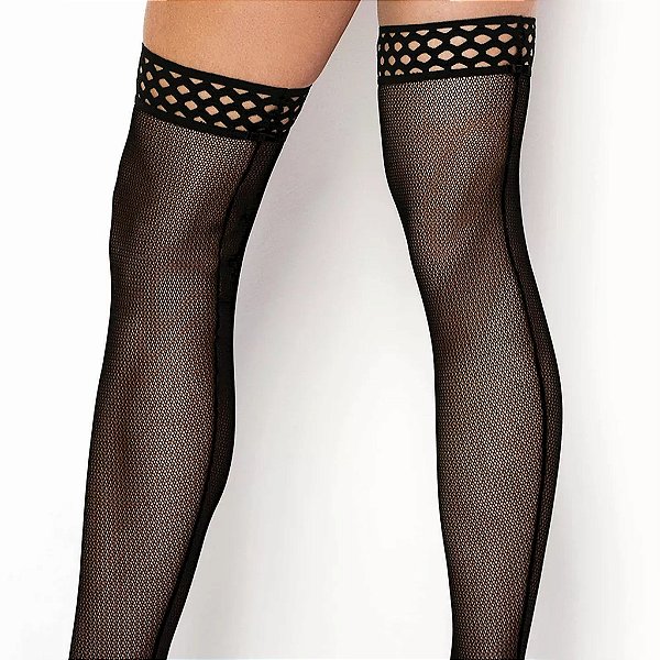 Meia de Tela Sete Oitavos ME4897