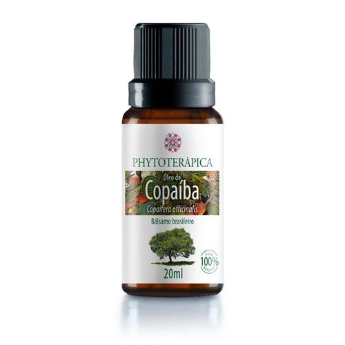 OLEO VEGETAL COPAIBA 20ML - PHYTOTERAPICA