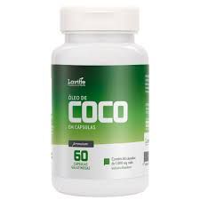 ÓLEO DE COCO - 60 CAP - 1000MG CAD - LAVITTE