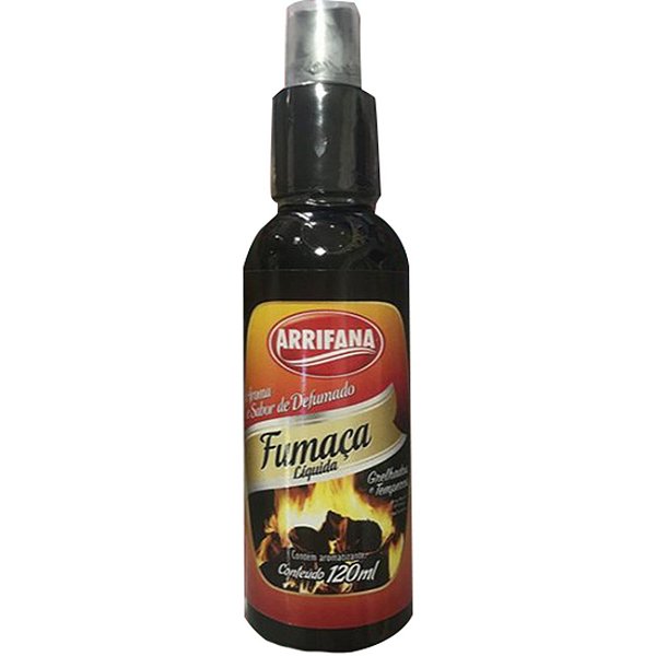 FUMAÇA LÍQUIDA 120ML - ARRIFANA