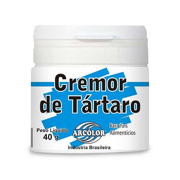 CREMOR DE TÁRTARO 40G - ARCOLOR