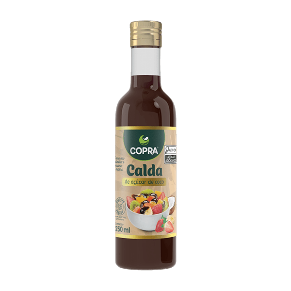 CALDA DE COCO - 250ML - COPRA