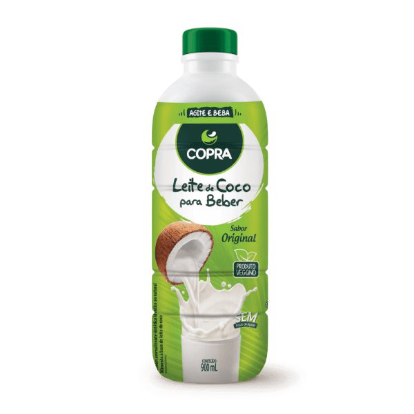 LEITE DE COCO PARA BEBER - 900ML - COPRA