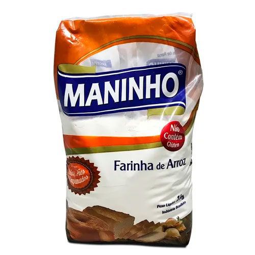 FARINHA DE ARROZ MANINHO - 1KG