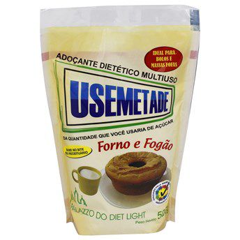 ADOÇANTE DIETÉTICO - 500G - USEMETADE