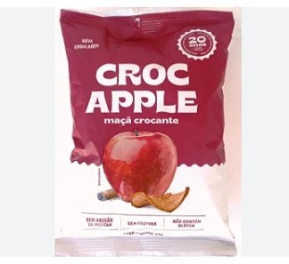 MAÇA CROCANTE 40GR - CROC APPLE