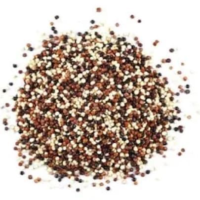 QUINOA GRÃO MIX BRANCA VERMELHA PRETA