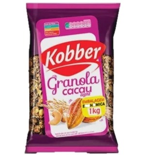 GRANOLA CACAU - 1KG - KOBBER