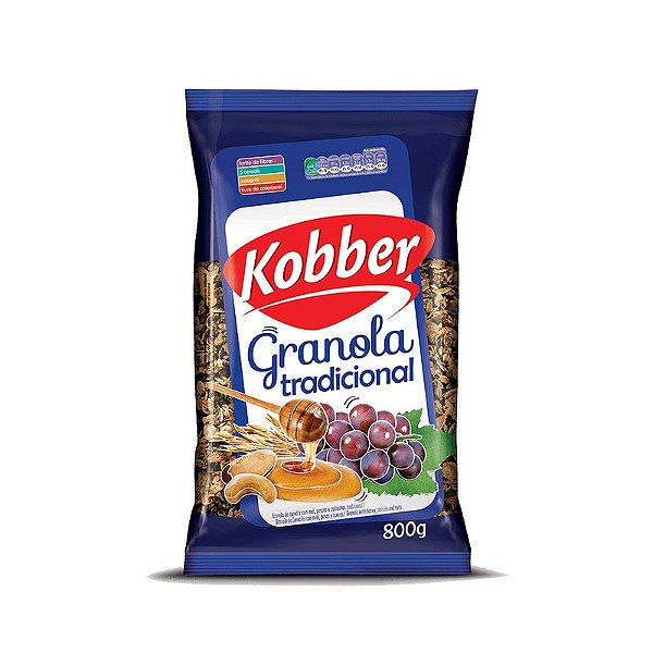 GRANOLA TRADICIONAL - 800G - KOBBER