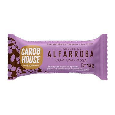 ALFARROBA C/ UVA PASSA - 13G - CAROB HOUSE