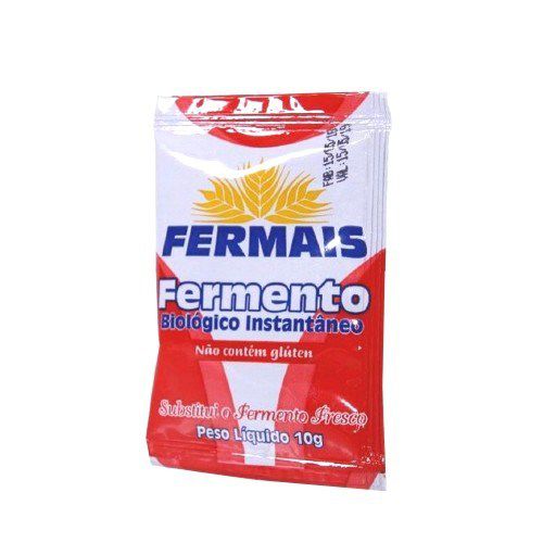 FERMENTO  BIOLÓGICO - 10GRS - FERMAIS