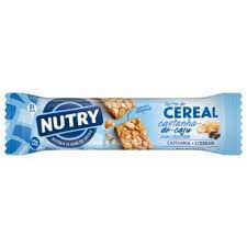 BARRA DE CEREAL CAJU C/ CHOC. - 22GR - NUTRY