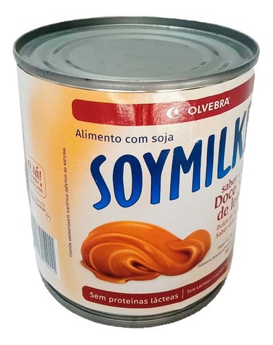 DOCE DE LEITE A BASE DE SOJA - 330G - SOYMILKE