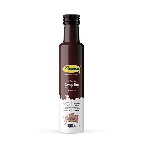 OLEO DE GERGELIM - 250ML - PAZZE