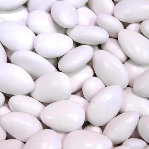 AMÊNDOA CONFEITADA BRANCA