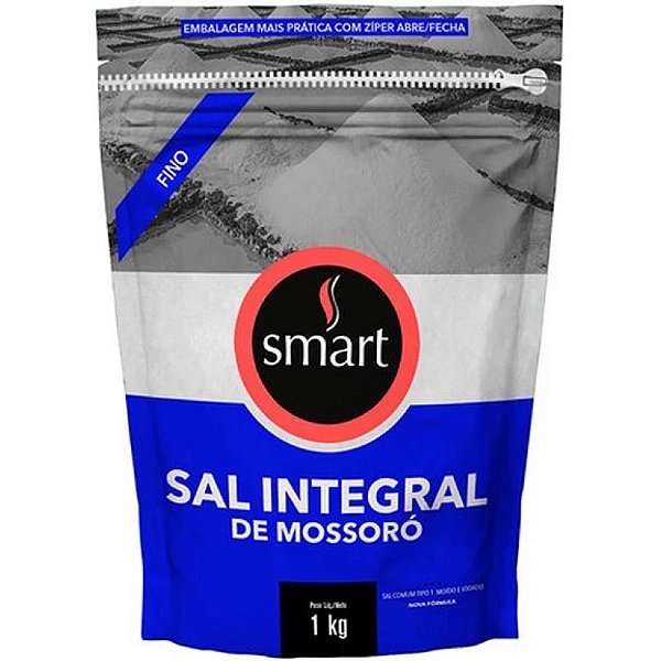 SAL INTEGRAL DE MOSSORÓ - 1KG - SMART