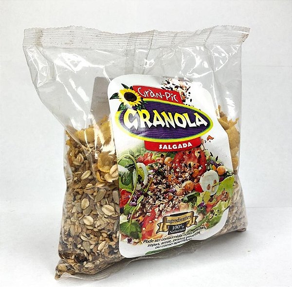 GRANOLA SALGADA - 300G - GRAN PIC