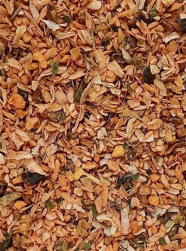 TEMPERO PARA PEIXE E FRUTOS DO MAR 100G