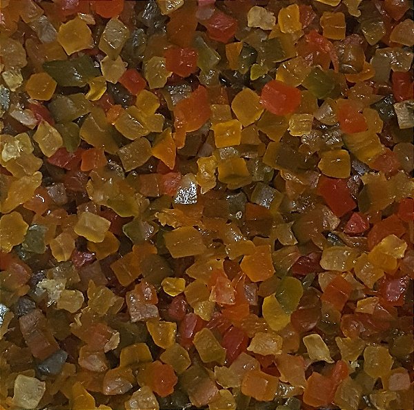 FRUTAS CRISTALIZADAS 100G