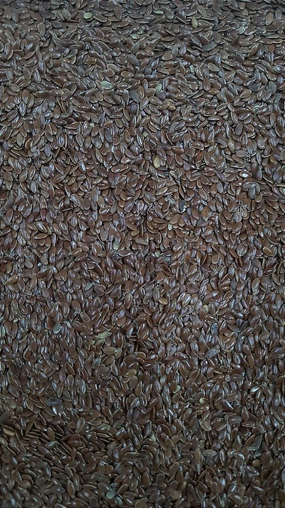 SEMENTE DE LINHAÇA MARROM 100G