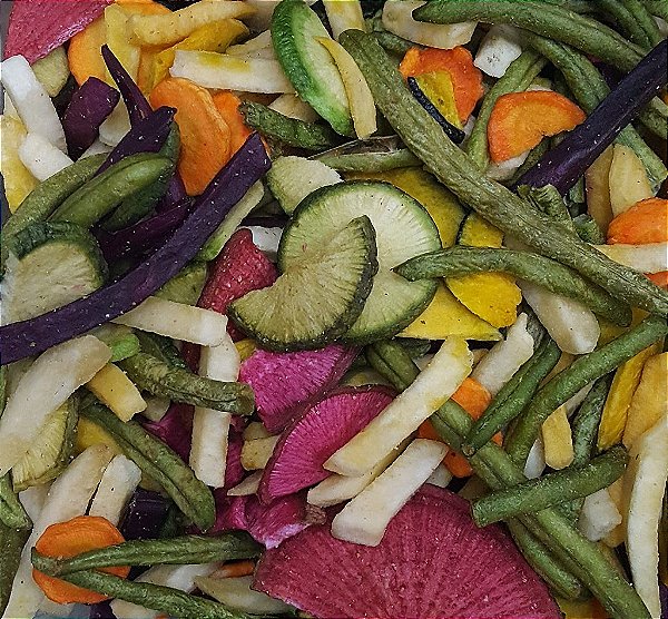 MIX DE VEGETAIS DESIDRATADOS 100G