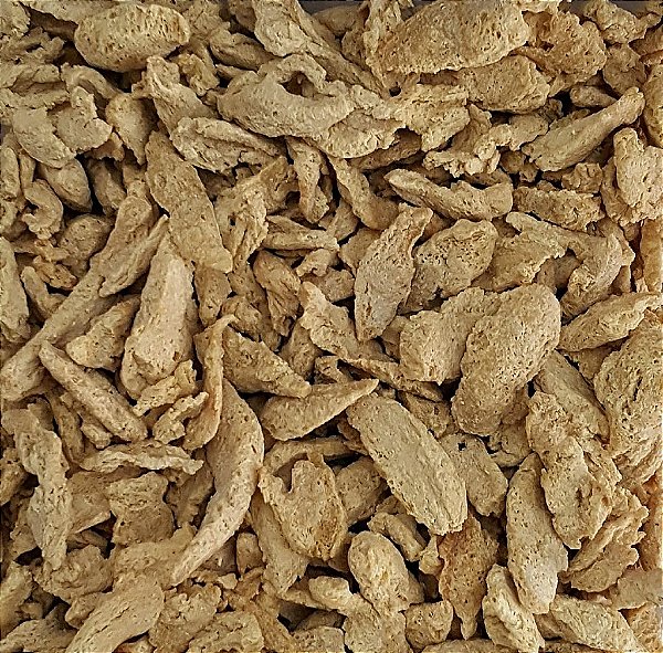 PROTEÍNA DE SOJA TIRAS CLARAS 100G