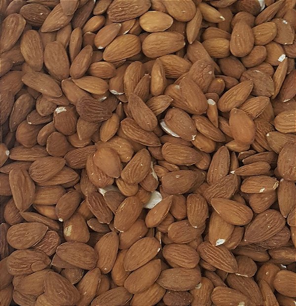 AMÊNDOA CRUA CHILENA 100G
