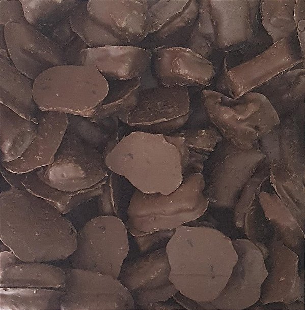BANANA PASSA C/CHOCOLATE MEIO AMARGO 100G