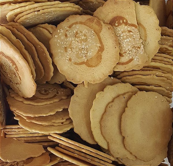 SEMBE / SEMBEI DE GERGELIM 100G