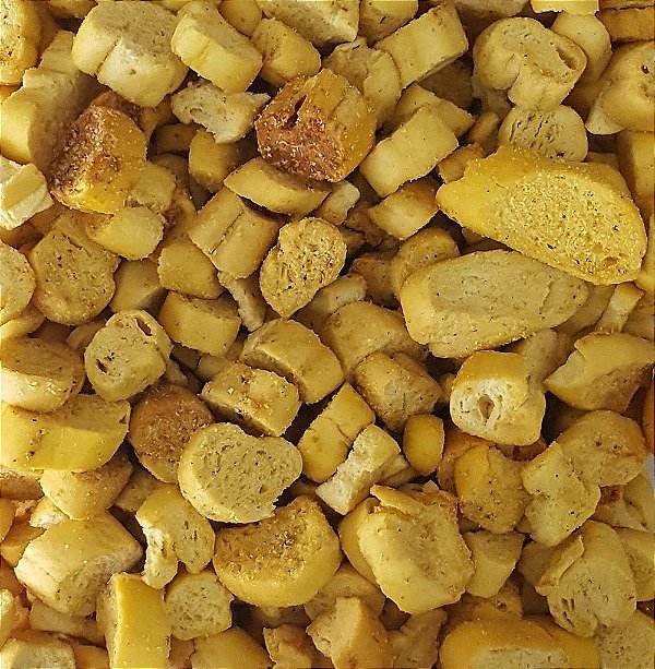 TORRADINHA DE ALHO 100G