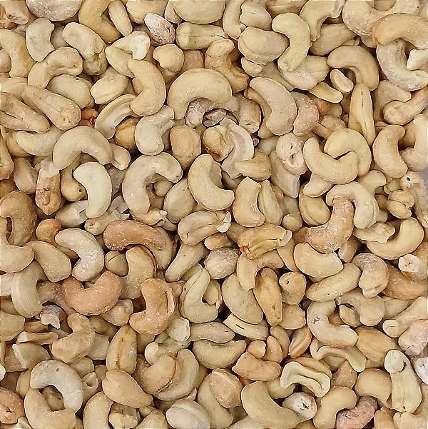 CASTANHA DE CAJU TORRADA E SALGADA - 100G