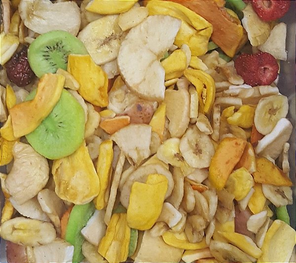 MIX DE FRUTAS TROPICAIS 100G