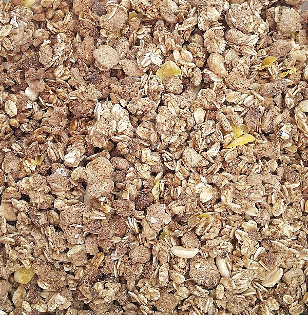 GRANOLA KOBBER - CHOCOLATE E AMENDOIM 100G
