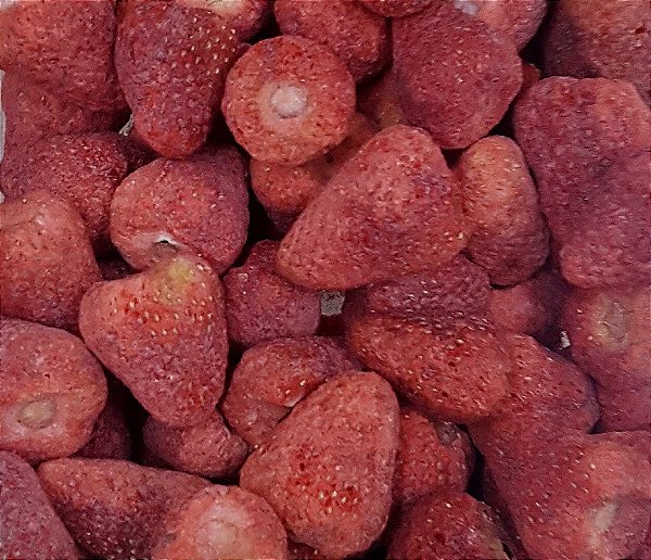 MORANGO CHIPS / LIOFILIZADO 100G