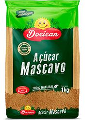 Açúcar Mascavo Docican 1 kg