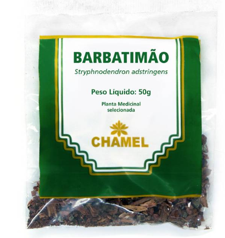 BARBATIMÃO- 50G- CHAMEL