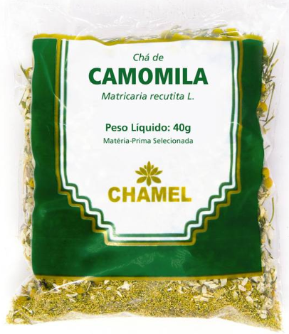 CAMOMILA - 40GR - CHAMEL