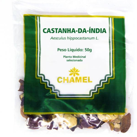 CASTANHA DA INDIA GRÃOS - 50G- CHAMEL