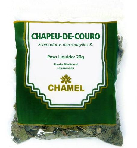 CHAPÉU DE COURO- 20G- CHAMEL