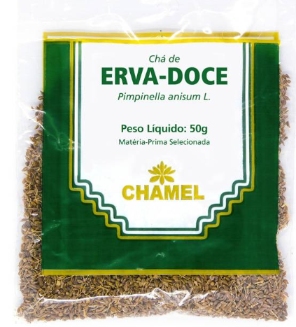 ERVA DOCE- 50G- CHAMEL