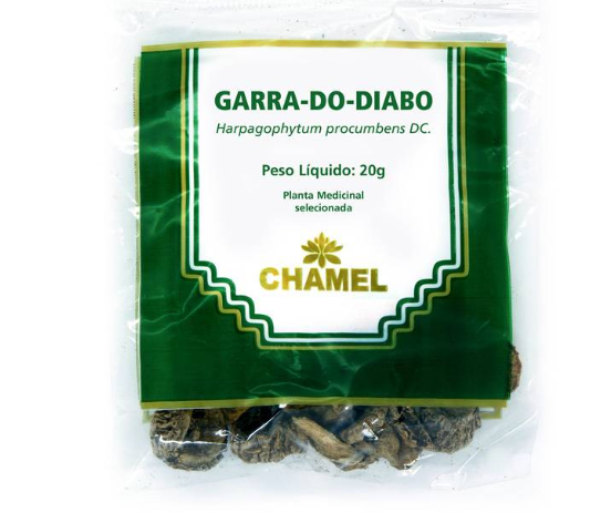 GARRA DO DIABO- 20G- CHAMEL
