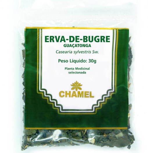 GUAÇATONGA (ERVA DE BUGRE) - 30G - CHAMEL