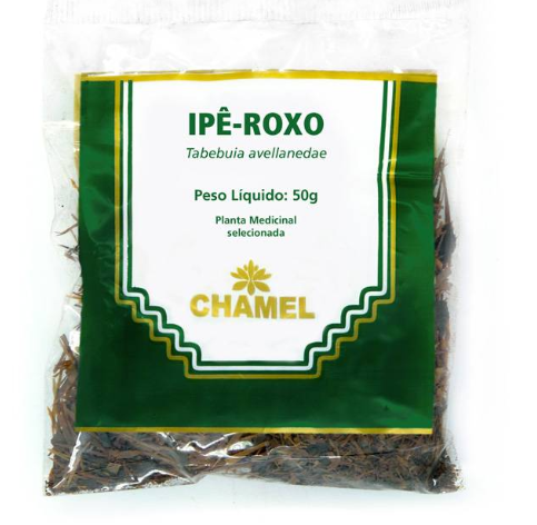 IPÊ ROXO- 50G- CHAMEL