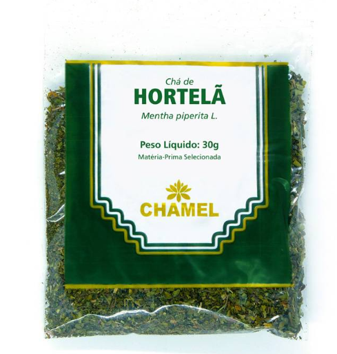 HORTELÃ- 30G- CHAMEL