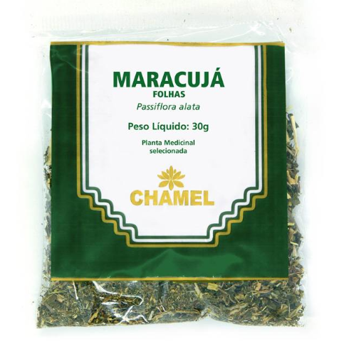 MARACUJA (PASSIFLORA) - 30GR - CHAMEL