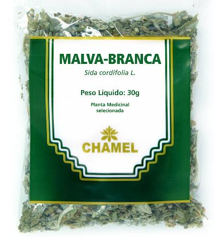 MALVA BRANCA- 30G- CHAMEL