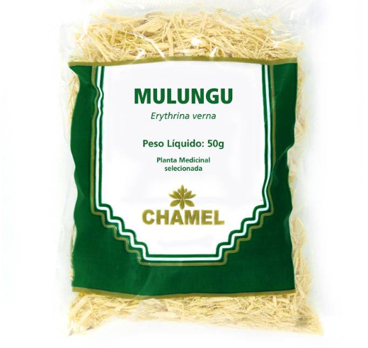 MULUNGU - 50GR - CHAMEL