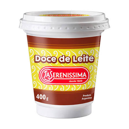DOCE DE LEITE- 400G - LA SERENISSIMA